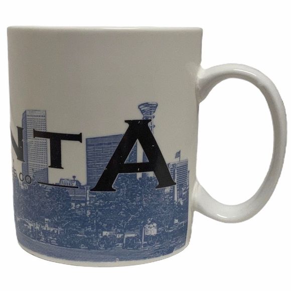 Starbucks Atlanta Hotlanta Barista 2002 Coffee Mug - Picture 3 of 6